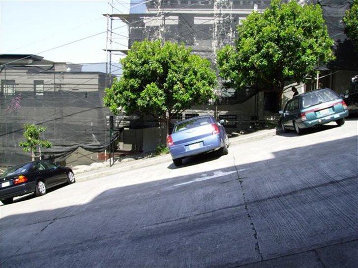 Lidt billeder fra en bilautists USA rejser! - Bemærk venligst trappetrinene på fortovet! De gader ER temmeligt stejle. billede 57