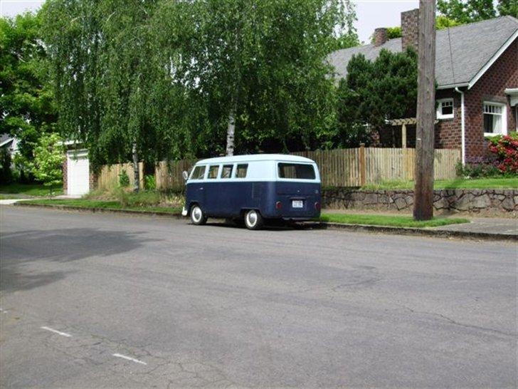 Lidt billeder fra en bilautists USA rejser! - Ja, jeg er jo blevet lidt miljøskadet efter jeg har fået min VW boble Cabriolet... Meen der kører altså en del gamle folkevogne rundt endnu derovre. billede 60