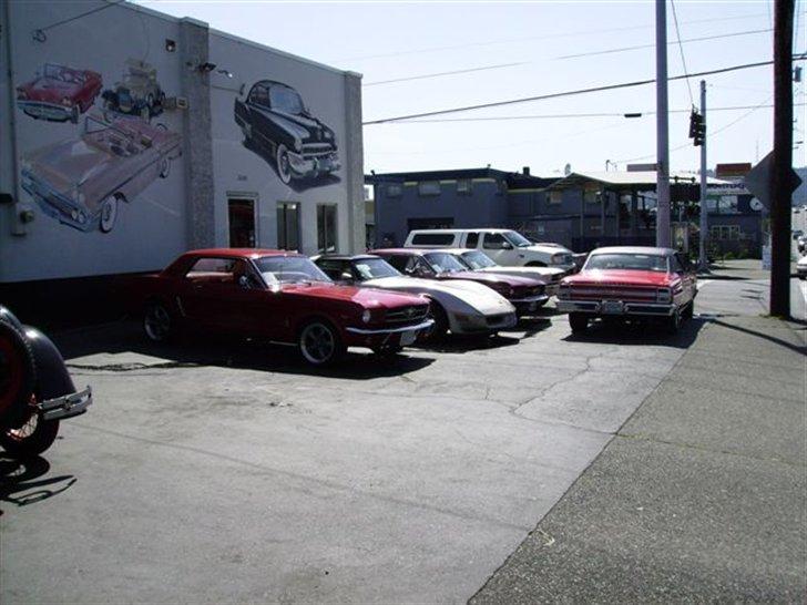 Lidt billeder fra en bilautists USA rejser! - Memory Lane. billede 62