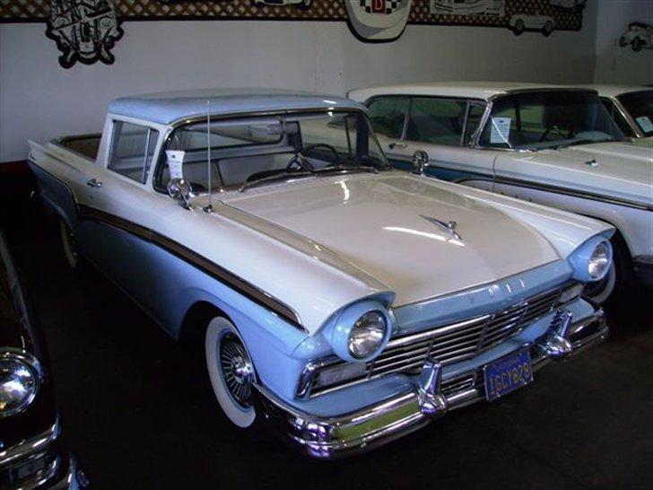 Lidt billeder fra en bilautists USA rejser! - 1957 Ranchero hos Memory Lane. billede 63