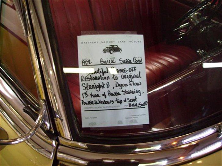 Lidt billeder fra en bilautists USA rejser! - Memory Lane . Buick. billede 70