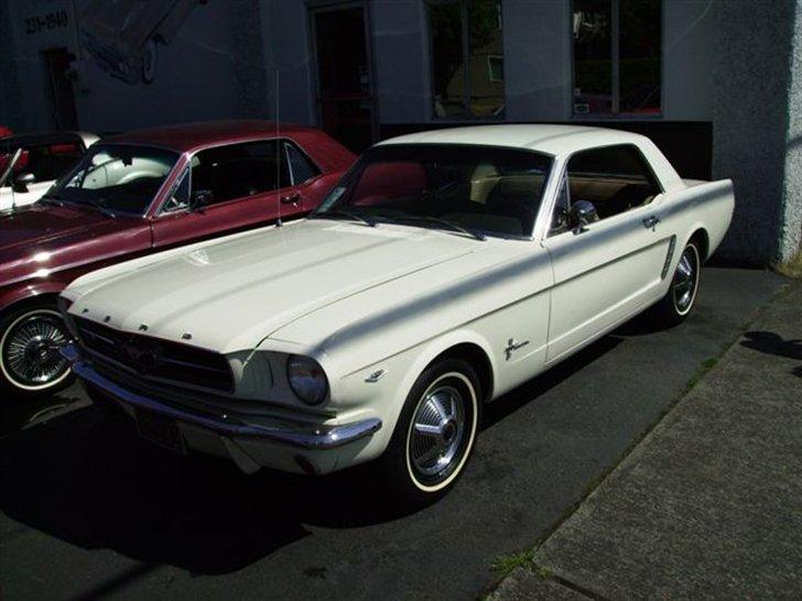 Lidt billeder fra en bilautists USA rejser! - Memory Lane - Mustang. billede 71