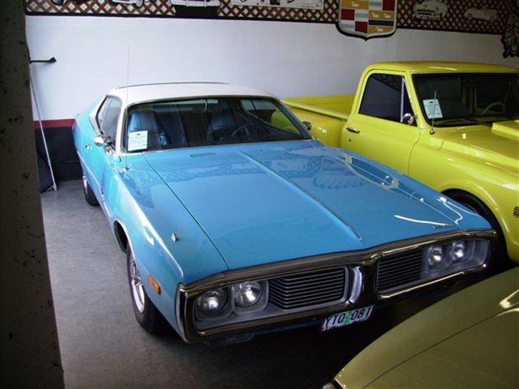 Lidt billeder fra en bilautists USA rejser! - Memory Lane - Charger. billede 73