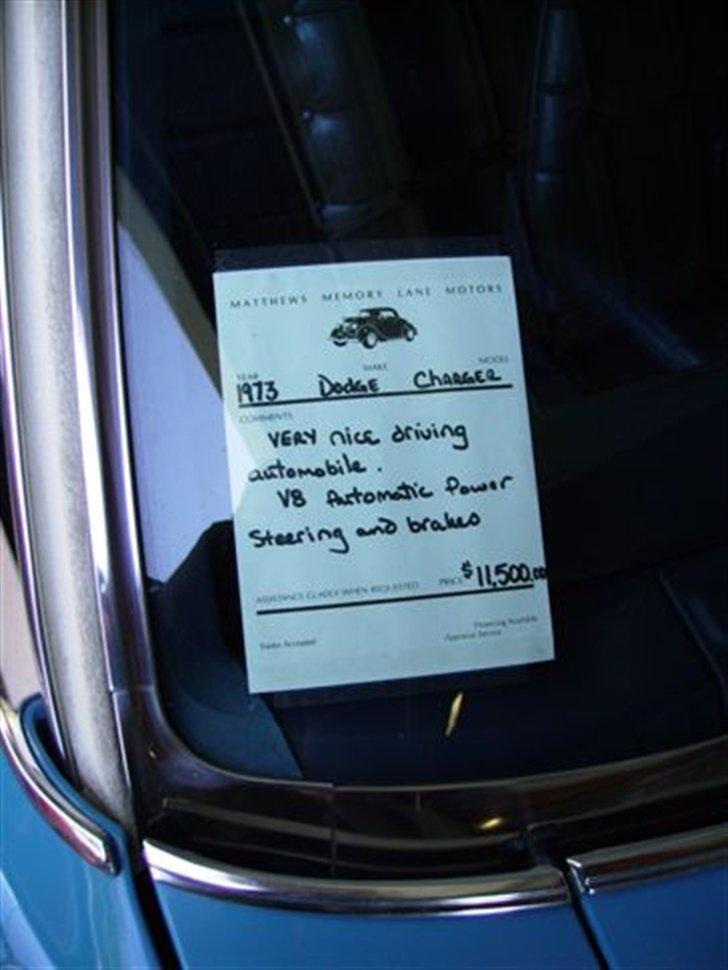 Lidt billeder fra en bilautists USA rejser! - En Charger BEHØVER altså ikke koste en bondegård! ;-) billede 74