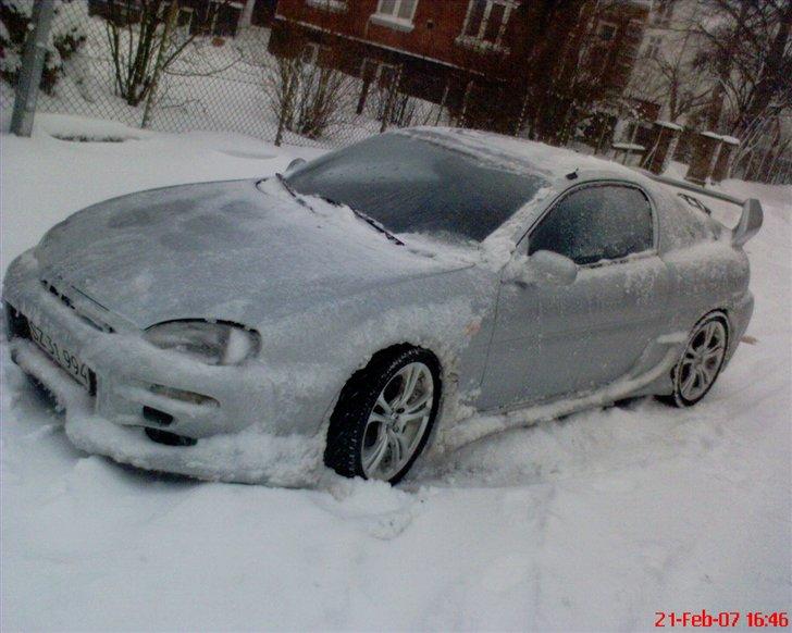 Et par sjove billeder fra min kollektion… - Koldt! =( billede 10