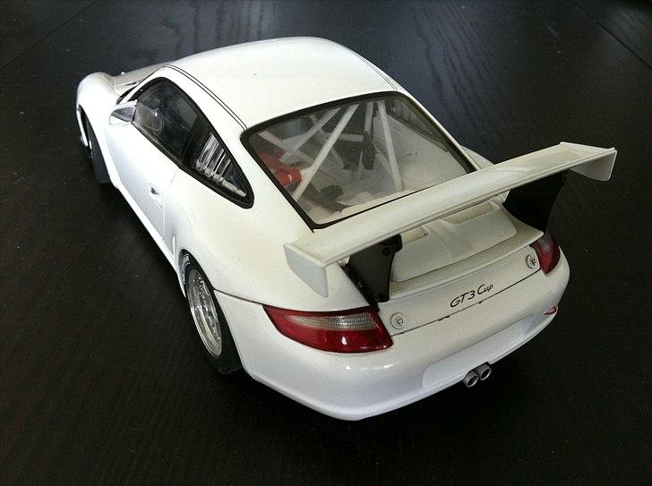1:18 Modelbiler - 1:18 AUTOart Porsche 911 GT3 cup billede 18