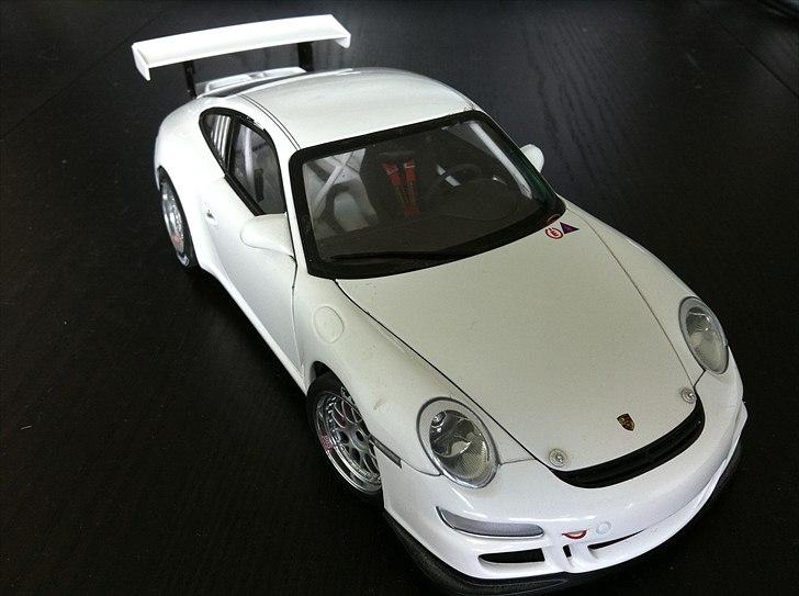 1:18 Modelbiler - 1:18 AUTOart Porsche 911 GT3 cup billede 17