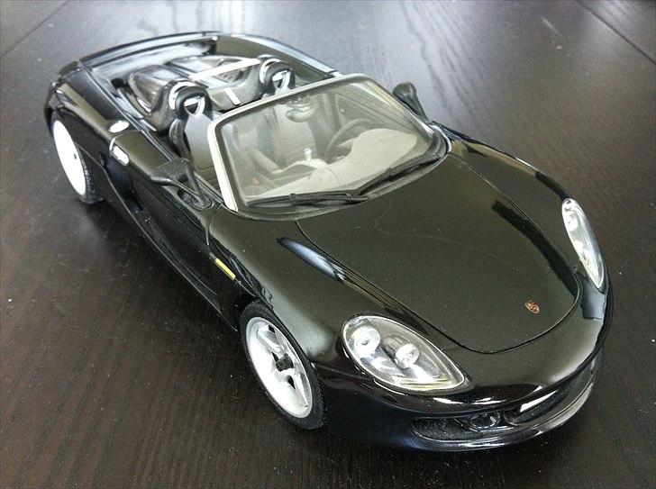 1:18 Modelbiler - 1:18 Maisto Porsche Carrera GT billede 19
