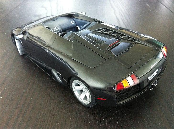 1:18 Modelbiler - 1:18 AUTOart Lamborghini Murcielago roadster billede 12