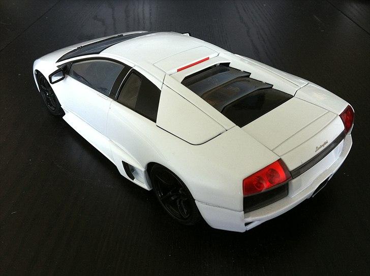 1:18 Modelbiler - 1:18 NOREV Lamborghini Murcielago LP640 billede 10