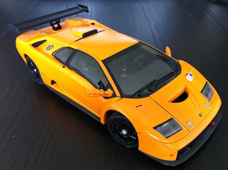1:18 Modelbiler - 1:18 AUTOart Lamborghini Diablo billede 13