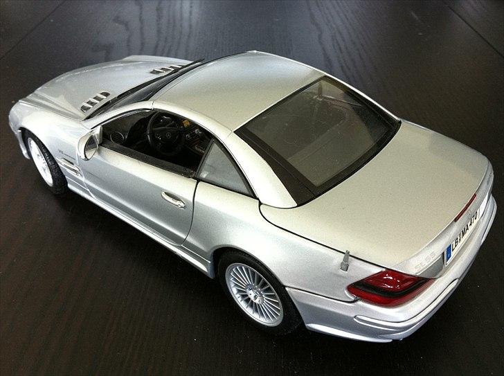 1:18 Modelbiler - 1:18 Maisto Mercedes Benz SL 55 AMG billede 26