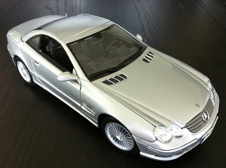 1:18 Modelbiler - 1:18 Maisto Mercedes Benz SL 55 AMG billede 25