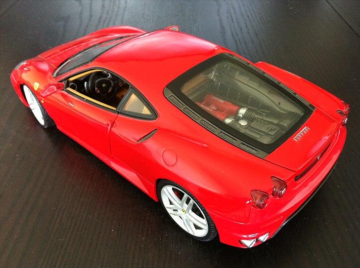 1:18 Modelbiler - 1:18 Hotwheels Ferrari 430 billede 34