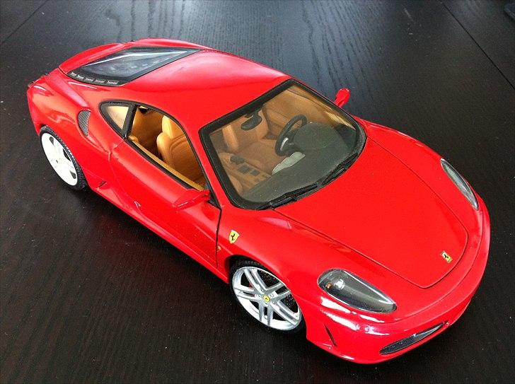 1:18 Modelbiler - 1:18 Hotwheels Ferrari 430 billede 33