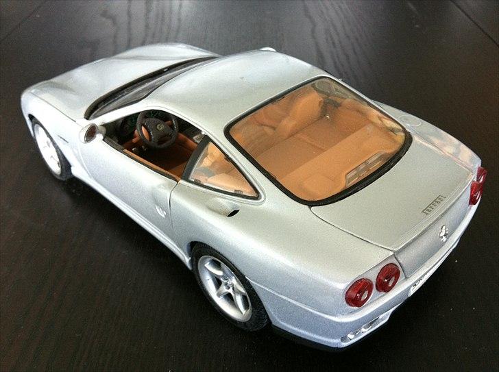 1:18 Modelbiler - 1:18 Maisto Ferrari 550 Maranello billede 36