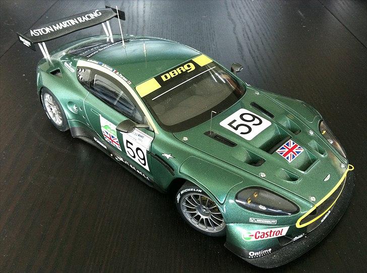 1:18 Modelbiler - 1:18 AUTOart Aston Martin DBR9 billede 27