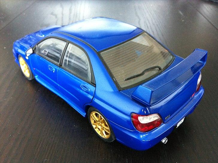 1:18 Modelbiler - 1:18 AUTOart Subaru Impreza STI billede 40