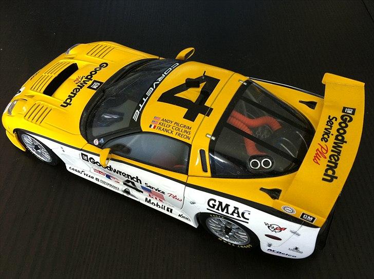 1:18 Modelbiler - 1:18 AUTOart Corvette C5-R billede 30