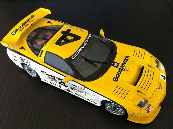 1:18 Modelbiler - 1:18 AUTOart Corvette C5-R billede 29