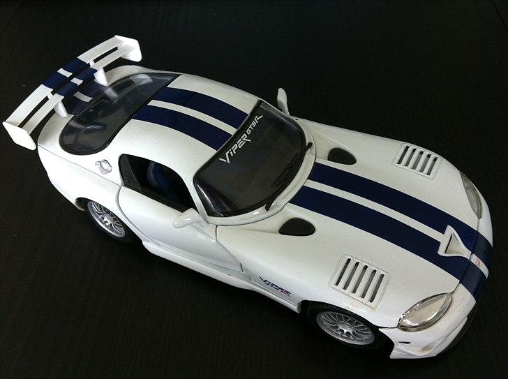 1:18 Modelbiler - 1:18 Maisto Dodge Viper GTS billede 31