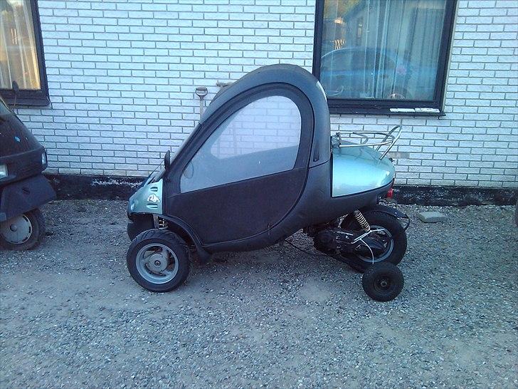 Secma funtech scootcar billede 1