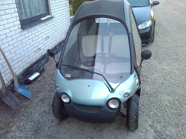 Secma funtech scootcar billede 2