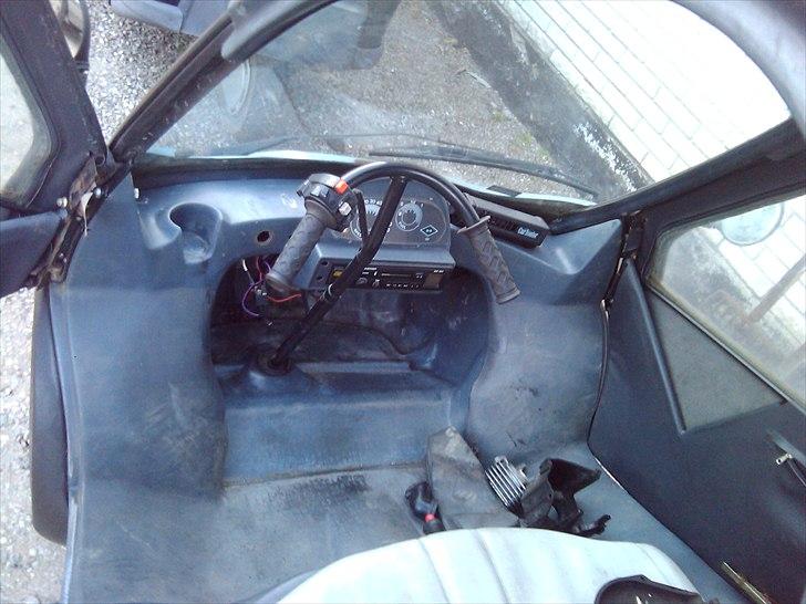 Secma funtech scootcar billede 4