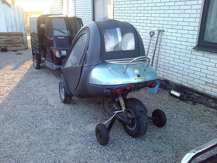 Secma funtech scootcar billede 5