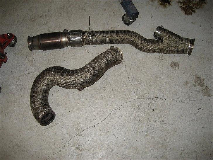 Stumper til vr6 / vr6 turbo 4 motion - Downpipe i 3½" og resten i 3" billede 139