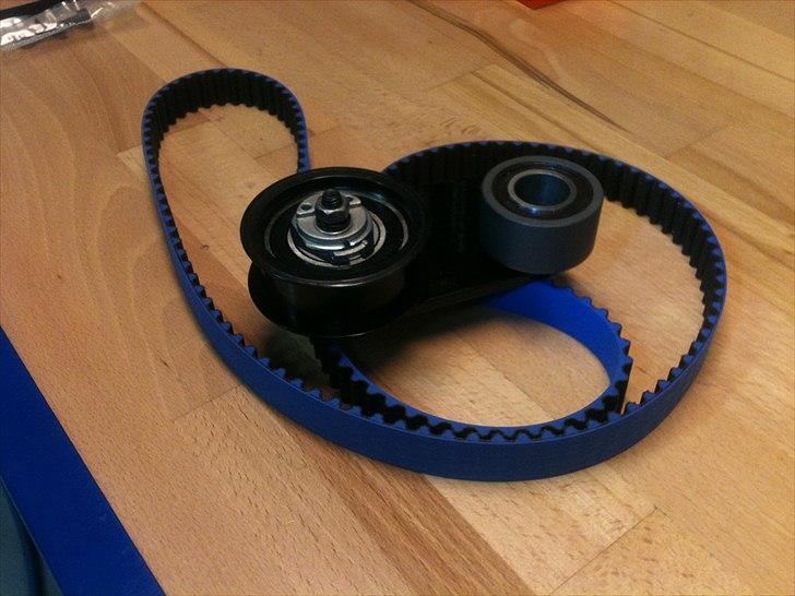 Volvo b230fk 16v turbo 500+hk - Min nye kevlar tandrem, skulle være 300% stærker end orginalt. billede 86