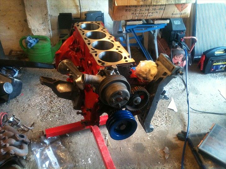 Volvo b230fk 16v turbo 500+hk billede 57