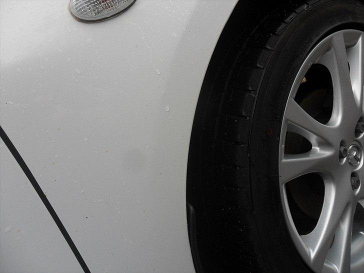 Flyverust, bremsestøv billede 1