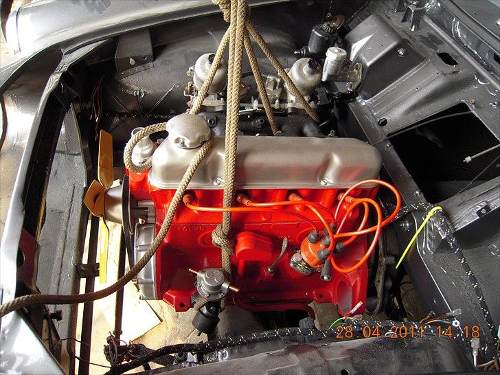 Volvo P1800 billede 98