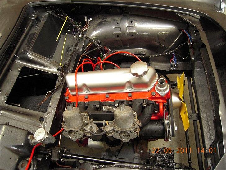 Volvo P1800 billede 105