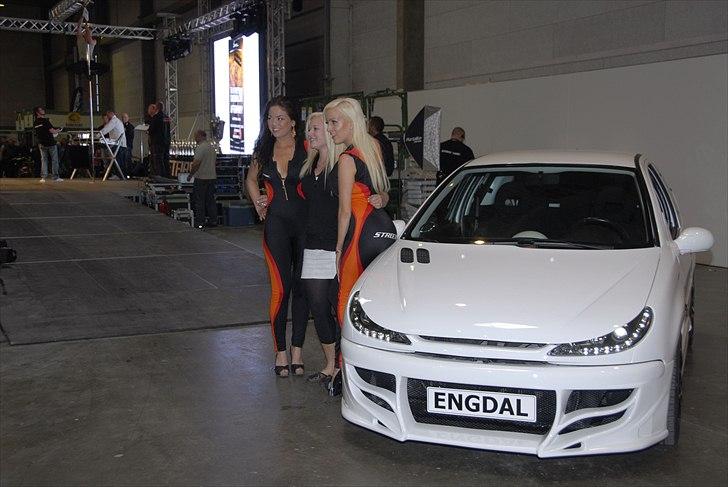 Fast and furious carshow 2011 med min peugeot 206 billede 19