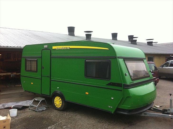 John deere campingvogn billede 1