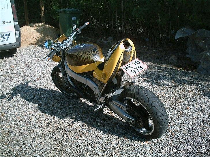 Kawasaki ninja 750 ccm billede 1