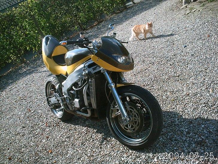 Kawasaki ninja 750 ccm billede 2