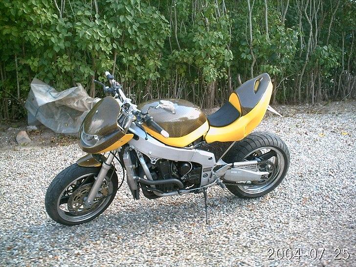 Kawasaki ninja 750 ccm billede 7