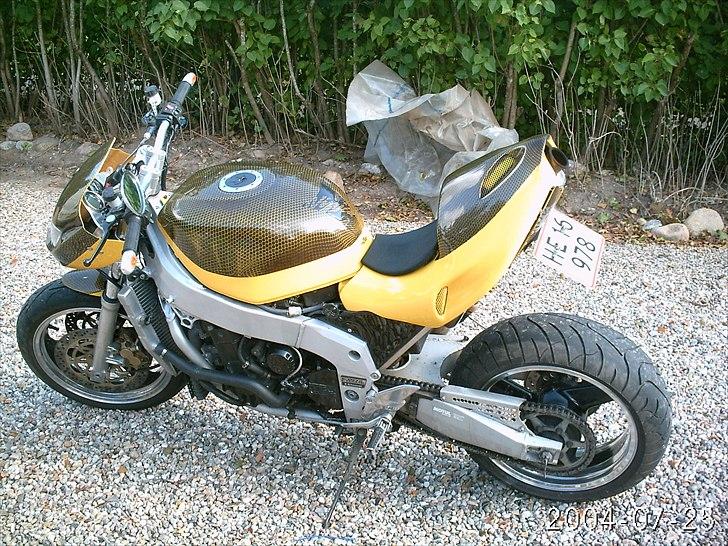 Kawasaki ninja 750 ccm billede 8
