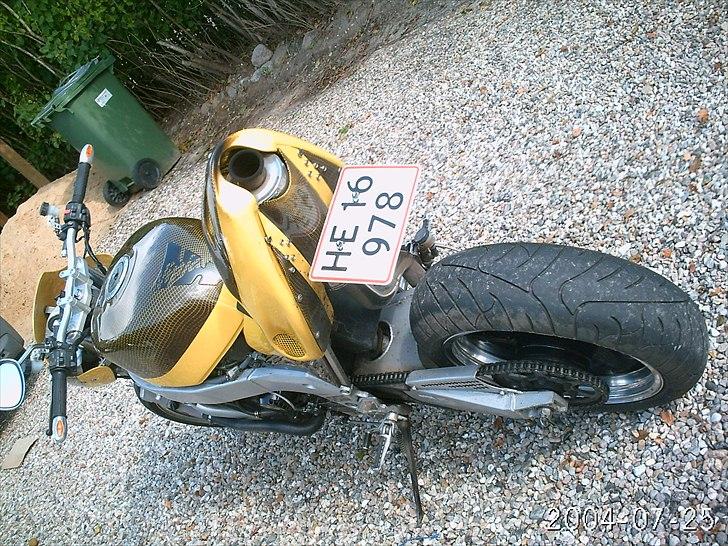 Kawasaki ninja 750 ccm billede 9