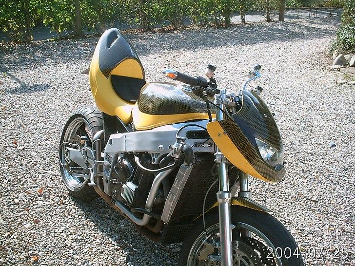 Kawasaki ninja 750 ccm billede 11