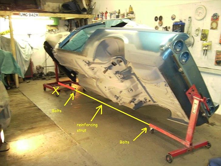 Fiat fælge m. bred kant billede 6