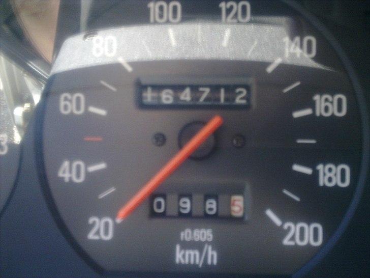 volvo 240 1983 (TIDL.BIL) billede 5