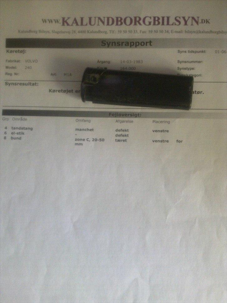 volvo 240 1983 (TIDL.BIL) billede 8