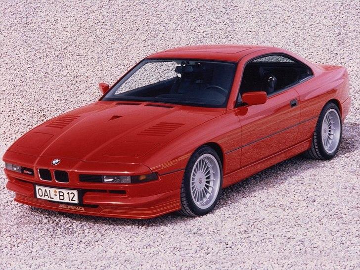 Модель 1/18 Alpina B12 5,0L (BMW 850i E31) 1990 зеленый