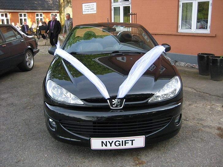 Bryllups bil :-) billede 2