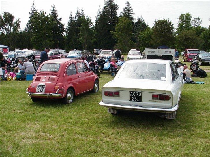 Gisselfeld 2007 - I selskab med andre fine FIAT'er... billede 2