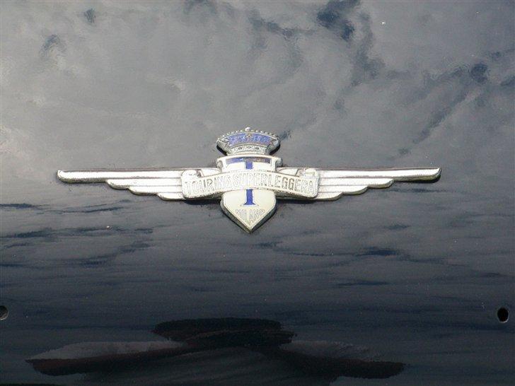 Gisselfeld 2007 - Med karosseri af Touring, Milano billede 11